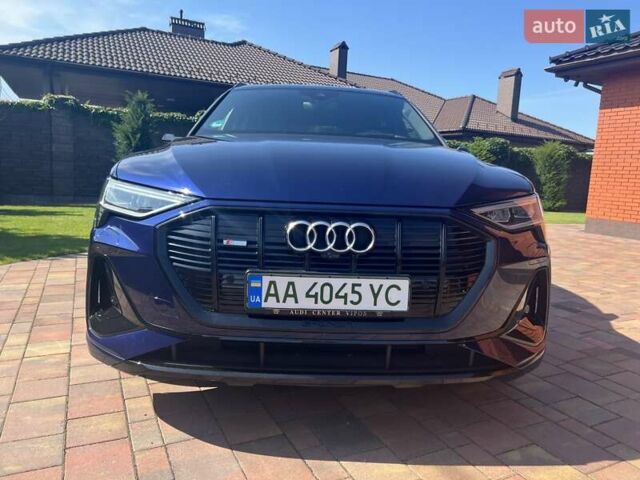 Синий Ауди E-Tron, объемом двигателя 0 л и пробегом 59 тыс. км за 45800 $, фото 27 на Automoto.ua