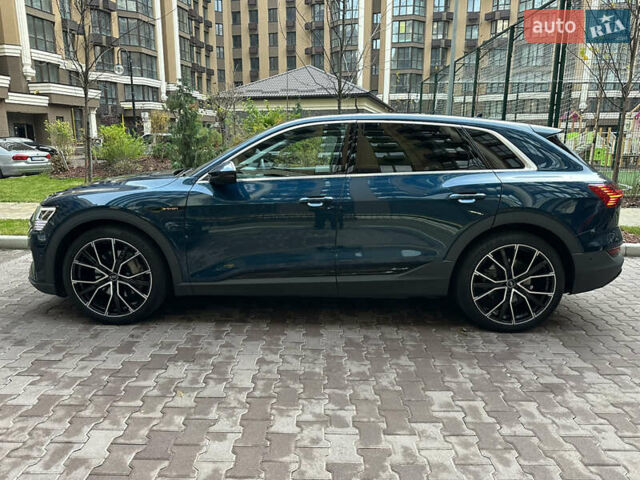 Синий Ауди E-Tron, объемом двигателя 0 л и пробегом 73 тыс. км за 34900 $, фото 17 на Automoto.ua