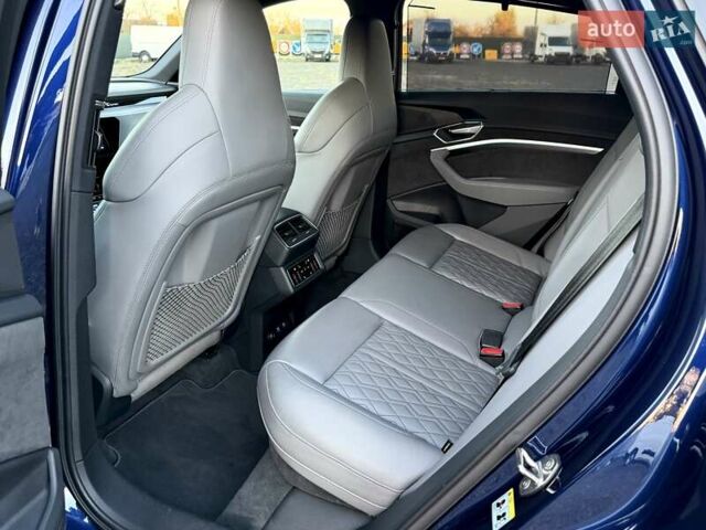 Синий Ауди E-Tron, объемом двигателя 0 л и пробегом 44 тыс. км за 46600 $, фото 49 на Automoto.ua