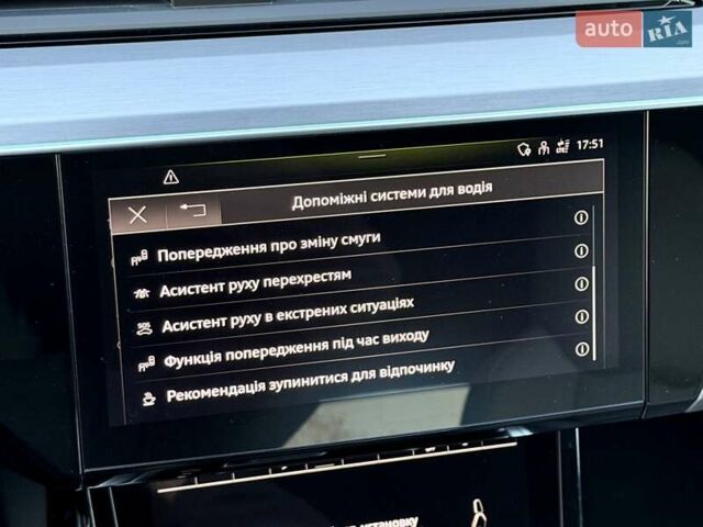 Синий Ауди E-Tron, объемом двигателя 0 л и пробегом 44 тыс. км за 46600 $, фото 65 на Automoto.ua