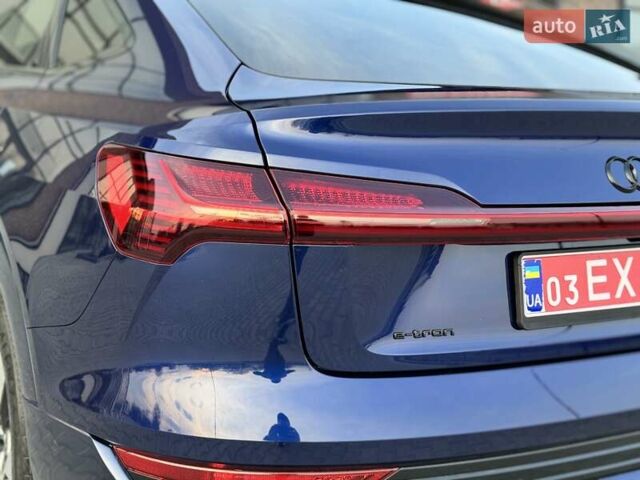 Синий Ауди E-Tron, объемом двигателя 0 л и пробегом 52 тыс. км за 37500 $, фото 42 на Automoto.ua