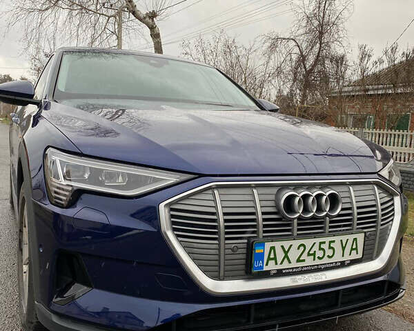 Синий Ауди E-Tron, объемом двигателя 0 л и пробегом 38 тыс. км за 30000 $, фото 13 на Automoto.ua