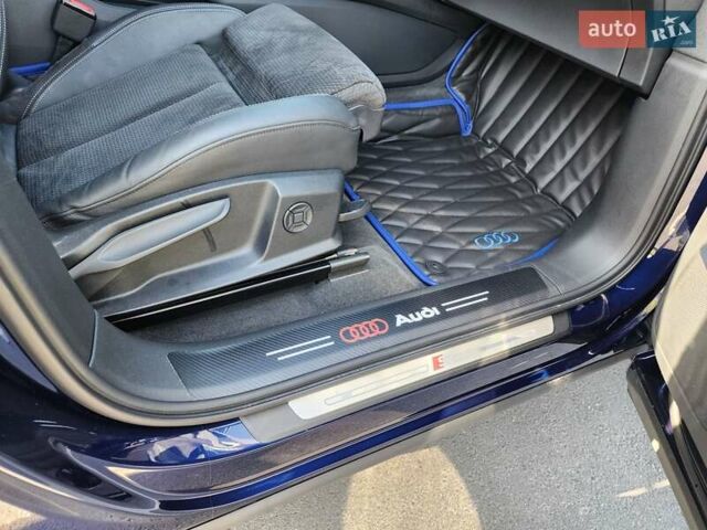 Синий Ауди E-Tron, объемом двигателя 0 л и пробегом 69 тыс. км за 38000 $, фото 59 на Automoto.ua