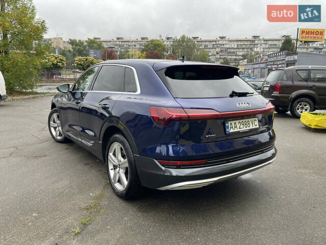 Синій Ауді E-Tron, об'ємом двигуна 0 л та пробігом 97 тис. км за 33000 $, фото 5 на Automoto.ua