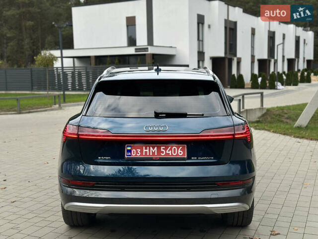 Синій Ауді E-Tron, об'ємом двигуна 0 л та пробігом 75 тис. км за 35900 $, фото 11 на Automoto.ua