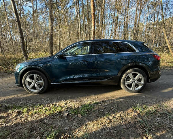 Синий Ауди E-Tron, объемом двигателя 0 л и пробегом 99 тыс. км за 32000 $, фото 7 на Automoto.ua