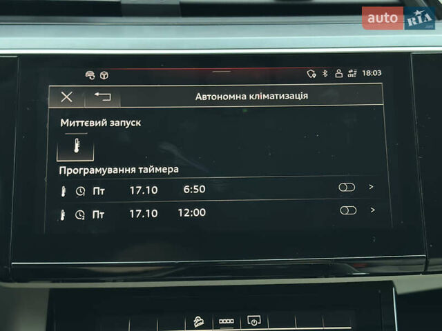 Синій Ауді E-Tron, об'ємом двигуна 0 л та пробігом 75 тис. км за 35900 $, фото 128 на Automoto.ua
