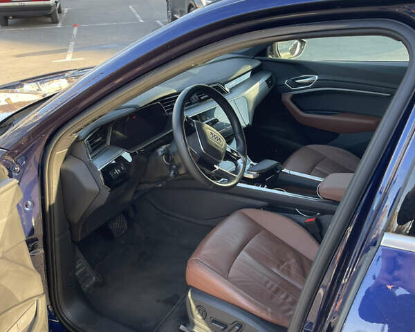 Синій Ауді E-Tron, об'ємом двигуна 0 л та пробігом 97 тис. км за 33000 $, фото 15 на Automoto.ua