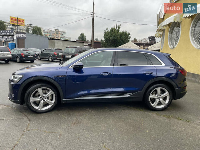 Синій Ауді E-Tron, об'ємом двигуна 0 л та пробігом 97 тис. км за 33000 $, фото 6 на Automoto.ua