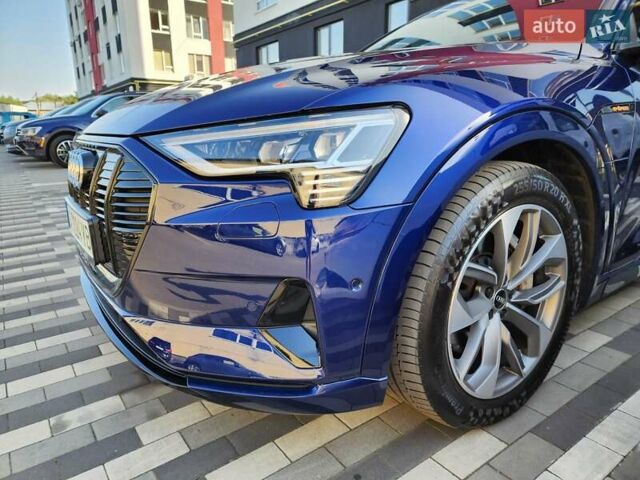 Синий Ауди E-Tron, объемом двигателя 0 л и пробегом 69 тыс. км за 38000 $, фото 140 на Automoto.ua