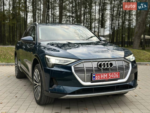 Синій Ауді E-Tron, об'ємом двигуна 0 л та пробігом 75 тис. км за 35900 $, фото 5 на Automoto.ua