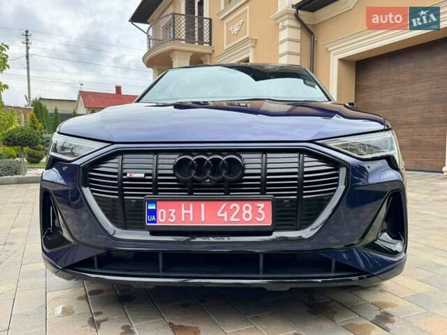 Ауди E-Tron 2021 в Днепре (Днепропетровске) на Automoto.ua Синий Ауди E-Tron, объемом двигателя 0 л и пробегом 134 тыс. км за 35999 $, фото 17 на Automoto.ua