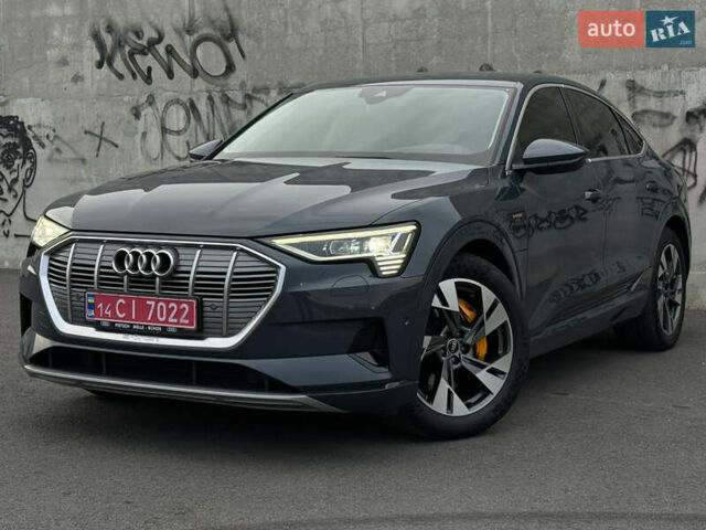 Ауді E-Tron 2021 у Львові на Automoto.ua Синій Ауді E-Tron, об'ємом двигуна 0 л та пробігом 73 тис. км за 38520 $, фото 7 на Automoto.ua