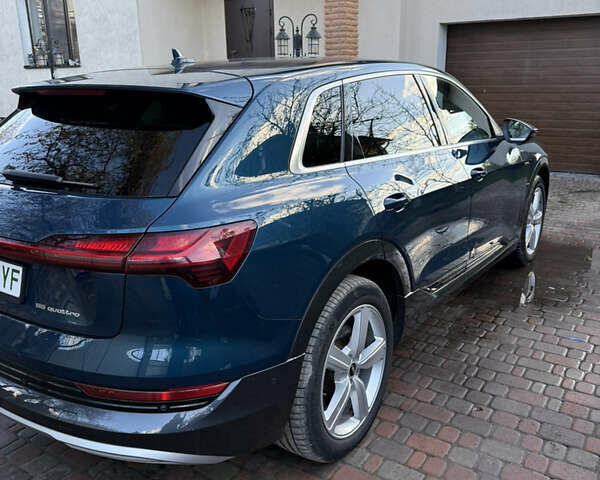 Синий Ауди E-Tron, объемом двигателя 0 л и пробегом 99 тыс. км за 32000 $, фото 22 на Automoto.ua
