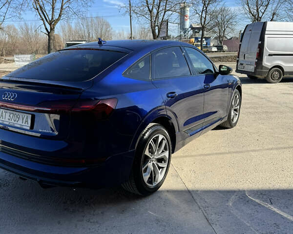 Синий Ауди E-Tron, объемом двигателя 0 л и пробегом 46 тыс. км за 35900 $, фото 31 на Automoto.ua