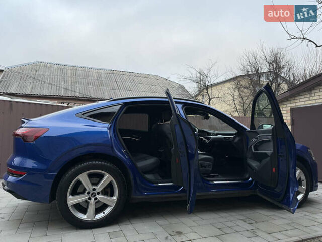 Синій Ауді E-Tron, об'ємом двигуна 0 л та пробігом 38 тис. км за 56900 $, фото 22 на Automoto.ua
