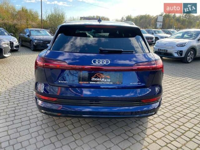 Синий Ауди E-Tron, объемом двигателя 0 л и пробегом 55 тыс. км за 35900 $, фото 5 на Automoto.ua