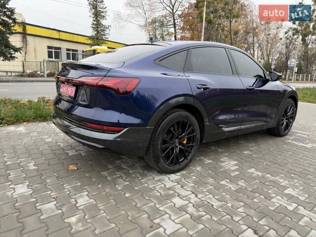 Синій Ауді E-Tron, об'ємом двигуна 0 л та пробігом 60 тис. км за 47800 $, фото 10 на Automoto.ua