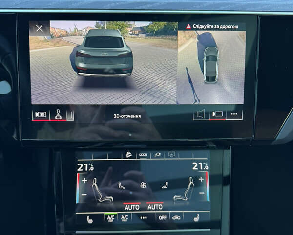 Синий Ауди E-Tron, объемом двигателя 0 л и пробегом 76 тыс. км за 36500 $, фото 15 на Automoto.ua