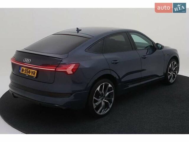 Синий Ауди E-Tron, объемом двигателя 0 л и пробегом 108 тыс. км за 32900 $, фото 2 на Automoto.ua