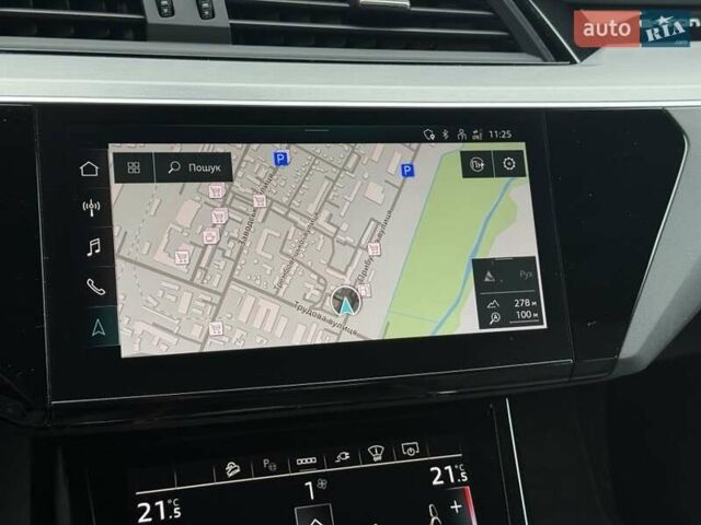 Синій Ауді E-Tron, об'ємом двигуна 0 л та пробігом 50 тис. км за 37900 $, фото 34 на Automoto.ua