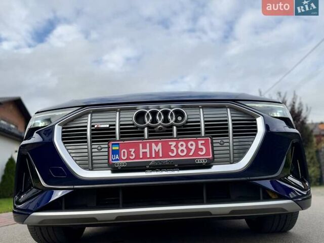 Синий Ауди E-Tron, объемом двигателя 0 л и пробегом 112 тыс. км за 36900 $, фото 17 на Automoto.ua
