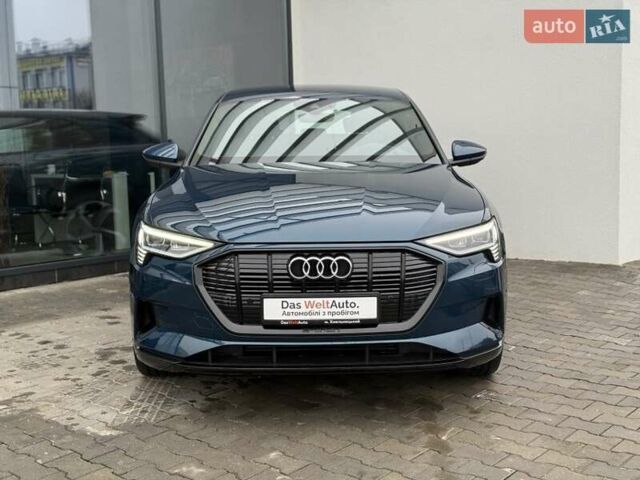 Синій Ауді E-Tron, об'ємом двигуна 0 л та пробігом 50 тис. км за 37900 $, фото 6 на Automoto.ua