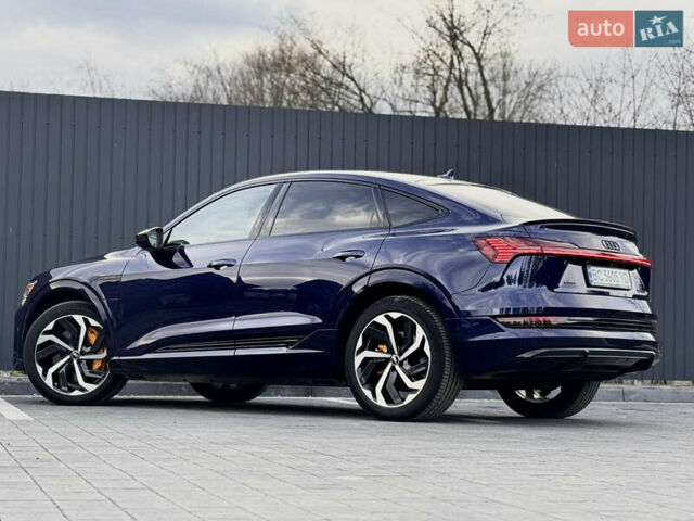 Синий Ауди E-Tron, объемом двигателя 0 л и пробегом 52 тыс. км за 41550 $, фото 27 на Automoto.ua