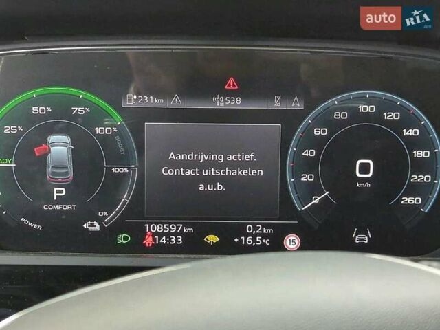 Синий Ауди E-Tron, объемом двигателя 0 л и пробегом 108 тыс. км за 32900 $, фото 11 на Automoto.ua