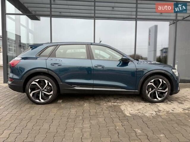 Синій Ауді E-Tron, об'ємом двигуна 0 л та пробігом 50 тис. км за 37900 $, фото 9 на Automoto.ua