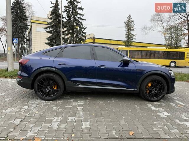 Синій Ауді E-Tron, об'ємом двигуна 0 л та пробігом 60 тис. км за 47800 $, фото 11 на Automoto.ua