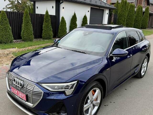 Синий Ауди E-Tron, объемом двигателя 0 л и пробегом 112 тыс. км за 36900 $, фото 18 на Automoto.ua