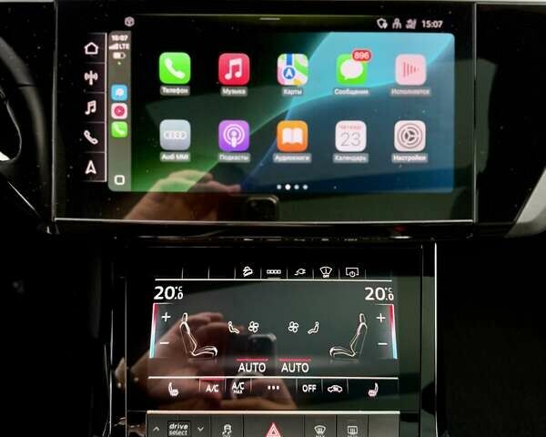 Синий Ауди E-Tron, объемом двигателя 0 л и пробегом 112 тыс. км за 36900 $, фото 90 на Automoto.ua