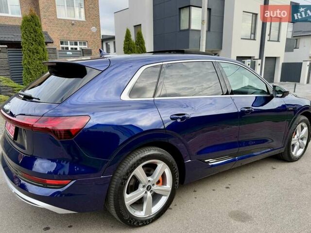 Синий Ауди E-Tron, объемом двигателя 0 л и пробегом 112 тыс. км за 36900 $, фото 26 на Automoto.ua