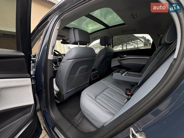 Синий Ауди E-Tron, объемом двигателя 0 л и пробегом 38 тыс. км за 44900 $, фото 15 на Automoto.ua