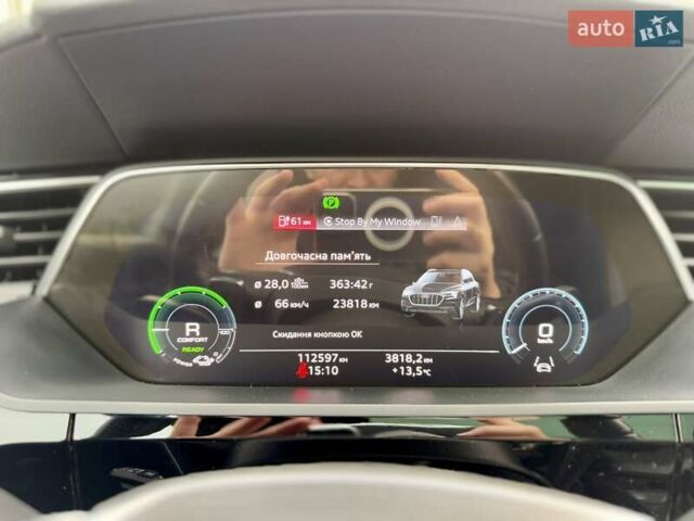 Синий Ауди E-Tron, объемом двигателя 0 л и пробегом 112 тыс. км за 36900 $, фото 100 на Automoto.ua