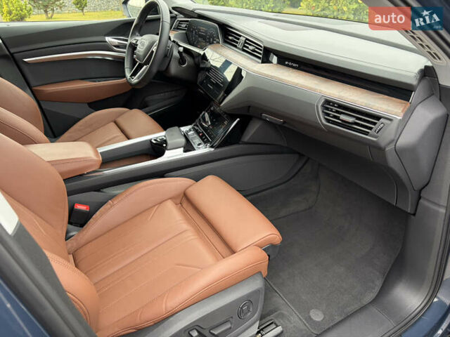 Синий Ауди E-Tron, объемом двигателя 0 л и пробегом 99 тыс. км за 39500 $, фото 24 на Automoto.ua