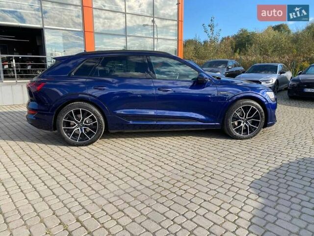 Синий Ауди E-Tron, объемом двигателя 0 л и пробегом 55 тыс. км за 34400 $, фото 7 на Automoto.ua