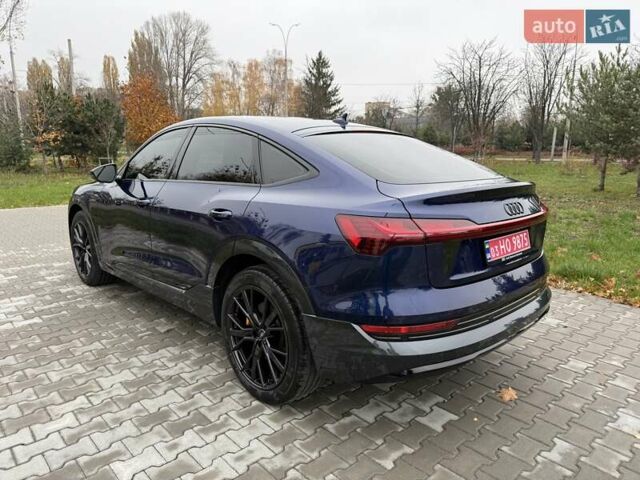 Синій Ауді E-Tron, об'ємом двигуна 0 л та пробігом 60 тис. км за 47800 $, фото 6 на Automoto.ua