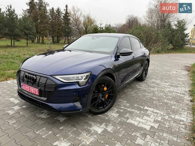 Синій Ауді E-Tron, об'ємом двигуна 0 л та пробігом 60 тис. км за 47800 $, фото 19 на Automoto.ua