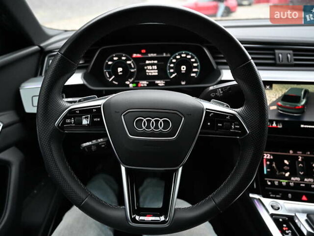 Синий Ауди E-Tron, объемом двигателя 0 л и пробегом 17 тыс. км за 50190 $, фото 13 на Automoto.ua