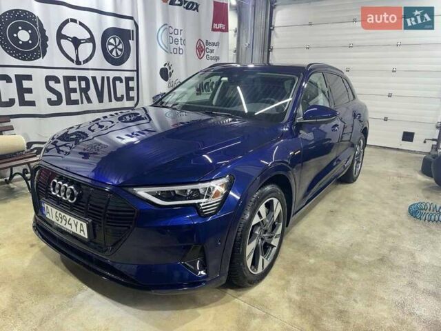 Синій Ауді E-Tron, об'ємом двигуна 0 л та пробігом 37 тис. км за 38800 $, фото 11 на Automoto.ua