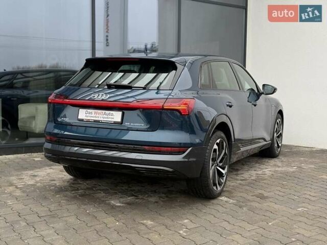 Синій Ауді E-Tron, об'ємом двигуна 0 л та пробігом 50 тис. км за 37900 $, фото 12 на Automoto.ua