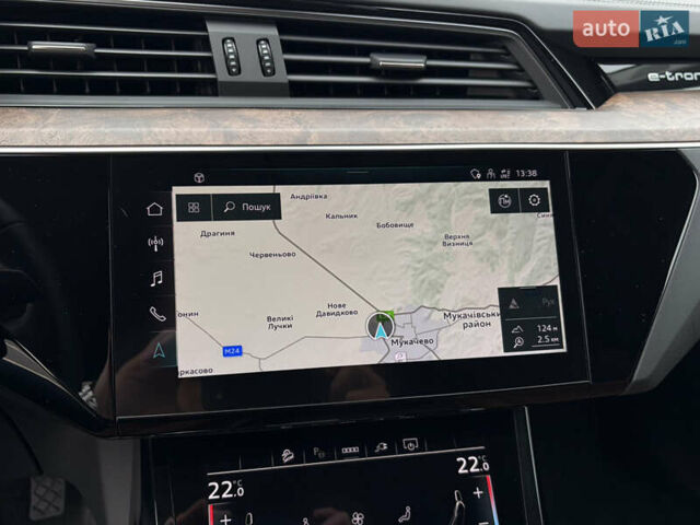 Синий Ауди E-Tron, объемом двигателя 0 л и пробегом 99 тыс. км за 39500 $, фото 34 на Automoto.ua