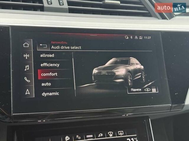 Синій Ауді E-Tron, об'ємом двигуна 0 л та пробігом 50 тис. км за 37900 $, фото 45 на Automoto.ua