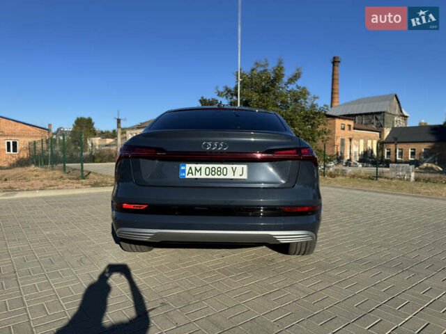 Синий Ауди E-Tron, объемом двигателя 0 л и пробегом 76 тыс. км за 36500 $, фото 5 на Automoto.ua