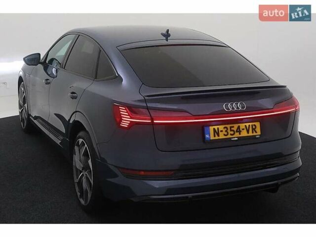 Синий Ауди E-Tron, объемом двигателя 0 л и пробегом 108 тыс. км за 32900 $, фото 3 на Automoto.ua