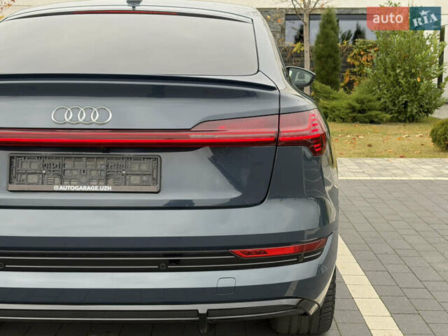 Синий Ауди E-Tron, объемом двигателя 0 л и пробегом 99 тыс. км за 39500 $, фото 20 на Automoto.ua