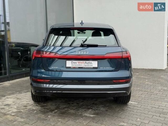 Синій Ауді E-Tron, об'ємом двигуна 0 л та пробігом 50 тис. км за 37900 $, фото 11 на Automoto.ua