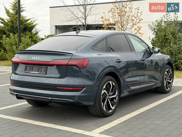 Синий Ауди E-Tron, объемом двигателя 0 л и пробегом 99 тыс. км за 39500 $, фото 5 на Automoto.ua